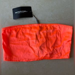 PrettyLittleThing Neon Tube Top